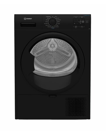 Indesit C YSD 82D BB UK 8kg Heat Pump Tumble Dryer - Black