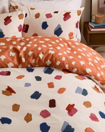 Astrid Reversible Soft Touch Duvet Cover Set