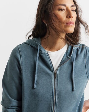 Zip Through Hoodie