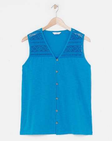 Julipa Lace Trim Vest