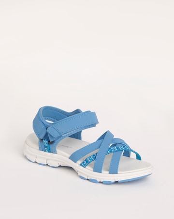 Cushion Walk Sports Sandal EEE Fit