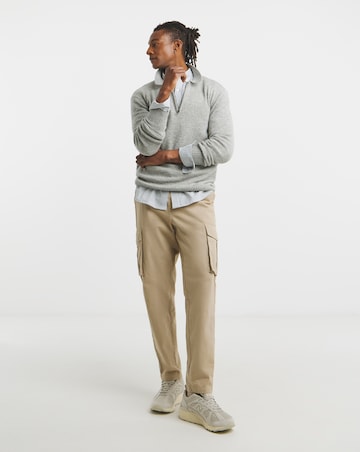 Lambswool Collared Jumper