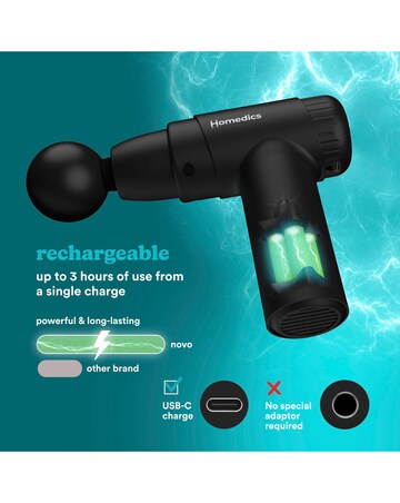 HoMedics Novo Massage Gun