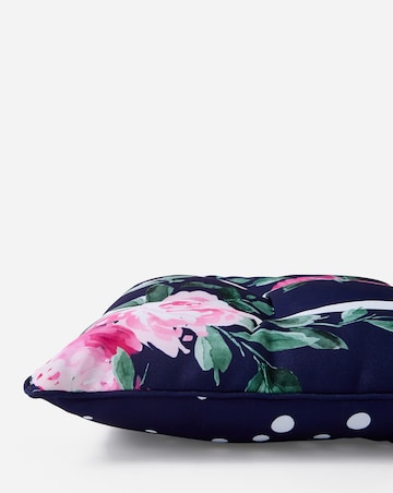 Joanna Hope Ascott Outdoor 2 Seat Pads with Spotted Reverse