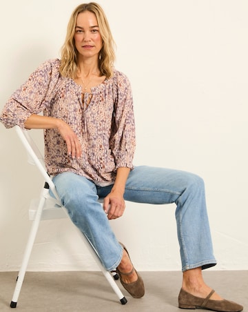 FATFACE KIRA FLORAL BLOUSE