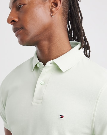 Tommy Hilfiger Short Sleeve 1985 Polo - Opal Green