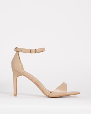 Savona Barely There Heeled Sandals - Extra Wide Fit (EEE)