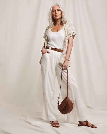 Julipa Linen Mix Trouser