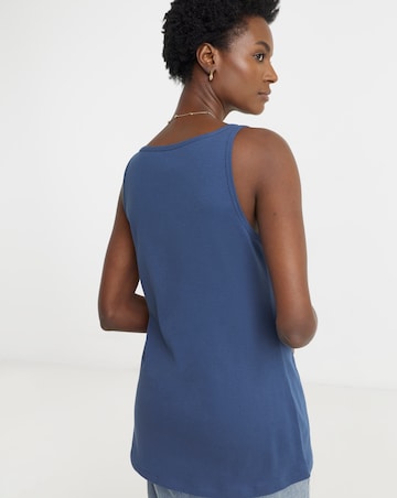 Jersey V-Neck Vest