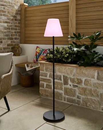 125cm Colour Changing Solar Lamp