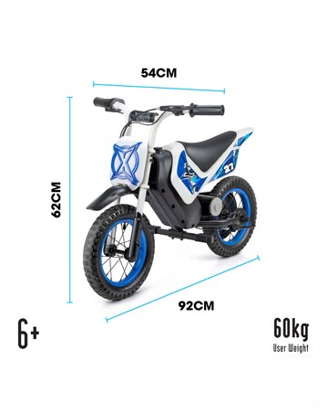 Xootz Cobolt E-Bike, Kids Electric 12V Ride-On Motorbike