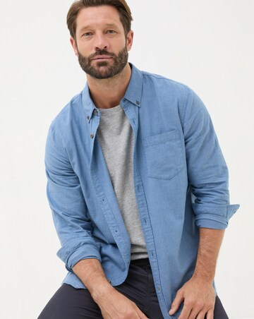 FatFace Long Sleeve Tadlow Shirt