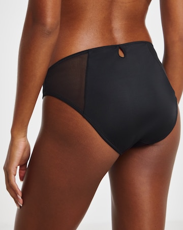 Pretty Secrets (2 Pack) Libby Matching Briefs Almond/Black