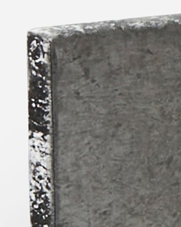 Hayden Crushed Velvet Bed Frame with 3 Layer Memory Foam Hybrid Mattress