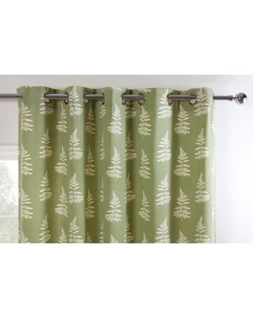 Sundour Esher Eyelet Curtains