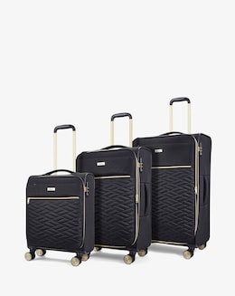 Rock Sloane 3pc Suitcase Set