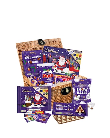 Cadbury Christmas Chocolate Sharing Basket