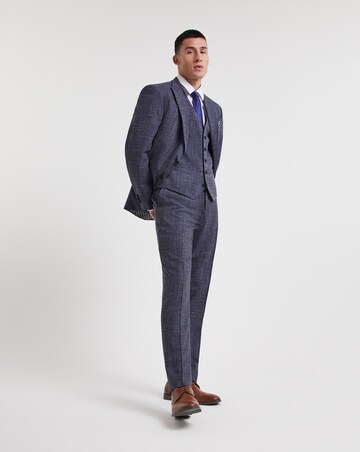 Warm Handle Prince of Wales Check Waistcoat