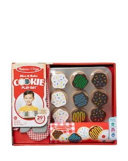 Melissa &amp; Doug Slice &amp; Bake Cookie Set - Wooden Play Food
