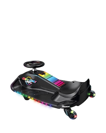 Razor Crazy Cart Go Kart Shift Drifting Lightshow Multi-Colour
