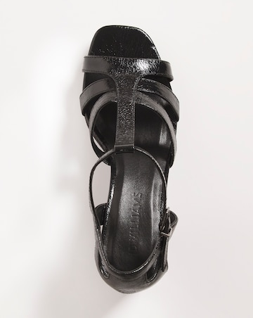 Joanna Hope T Bar Platform Sandal E Fit
