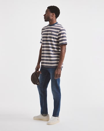 Union Wardrobe Classic Slim Jeans- Mid Wash