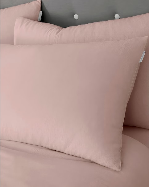 Catherine Lansfield Brushed Cotton Pillowcase Pair