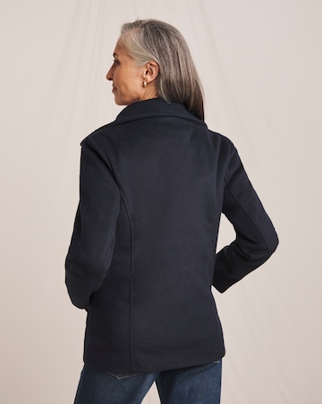 Julipa Brushed Pea Coat