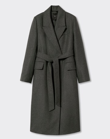Mango Paris Lapel Collar Coat