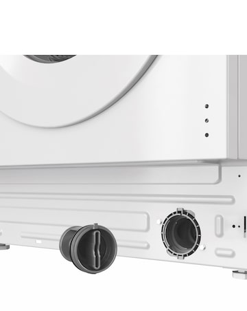 Indesit BIWMIL71252UKN Integrated 7kg Washing Machine