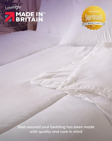 Slumberdown Feels Like Down 10.5 Tog Duvet