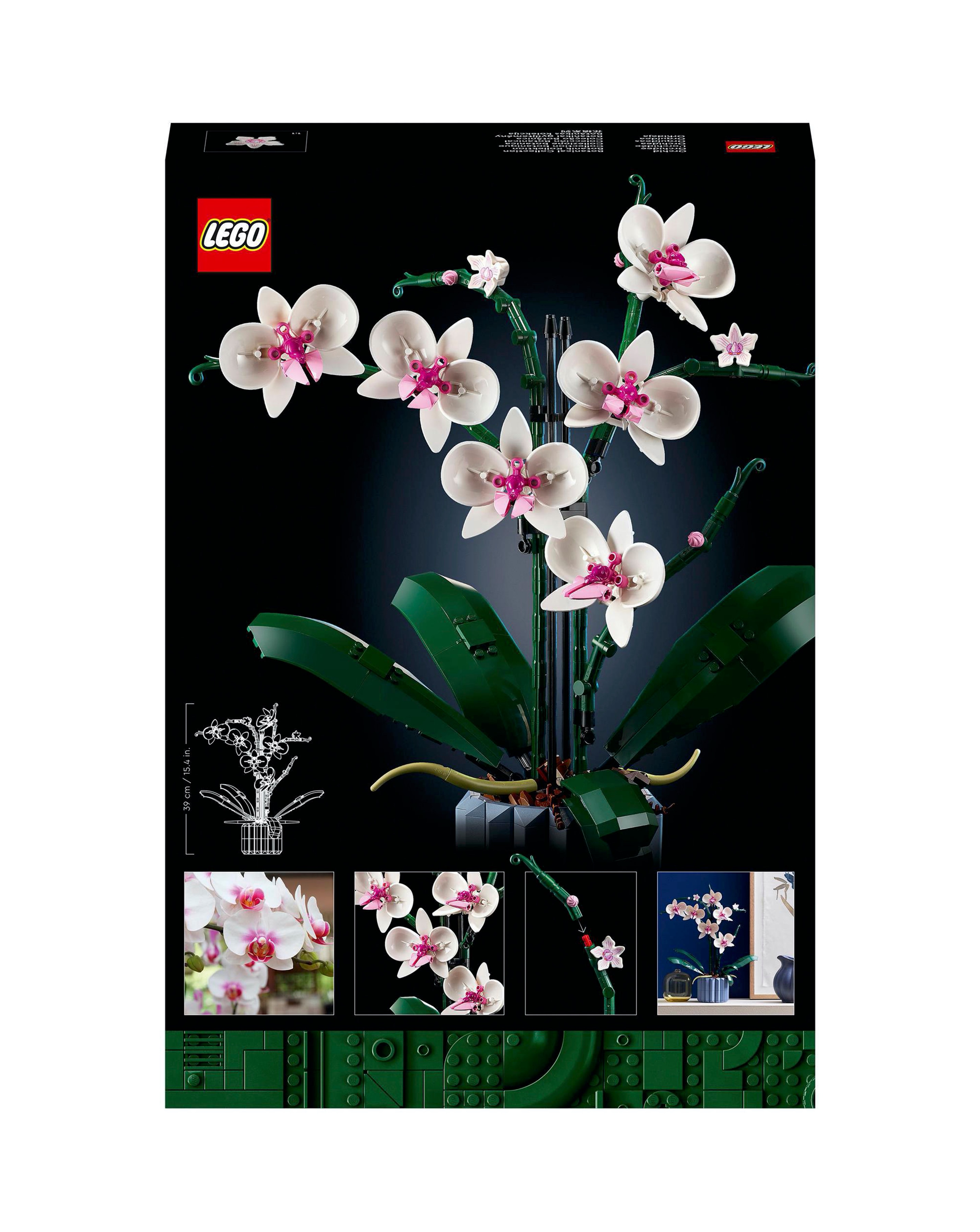 LEGO Botanicals Orchid 10311 | Ambrose Wilson