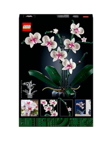 LEGO Orchid Plant & Flowers Set, Botanical Collection 10311