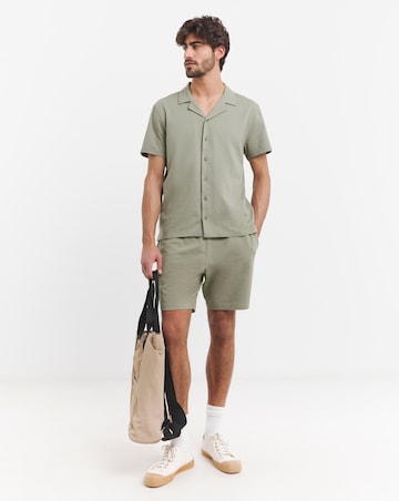 Jersey Seersucker Short