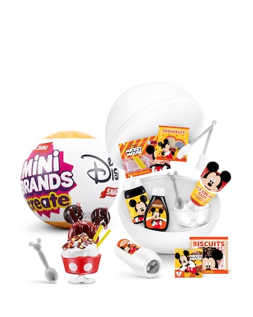 Mini Brands Disney Snacks Create Mystery Capsule