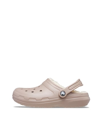 Crocs Mushroom Fleece Lined Classic Clog -Standard Fit (D)