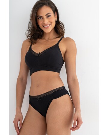Pour Moi Love To Lounge Cotton Brief