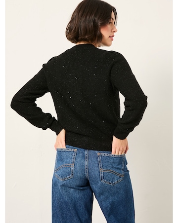 Fatface Jasmine Sparkle Cardigan