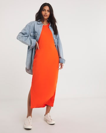 Great Value Soft Touch A-Line Sleeveless Dress