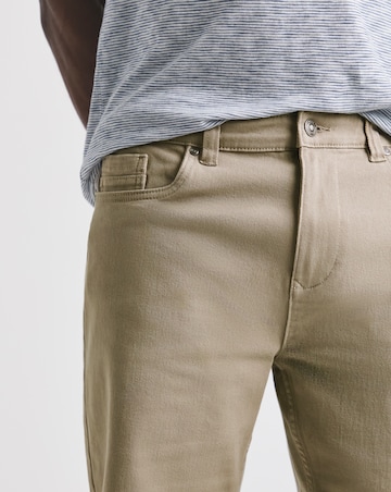 Union Gabardine Stretch Short