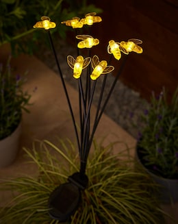 8-Stem Bee Stake Light