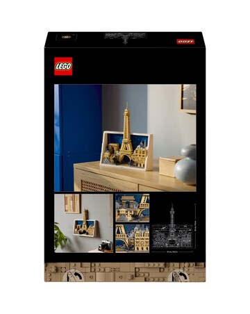 LEGO Architecture Paris Skyline
