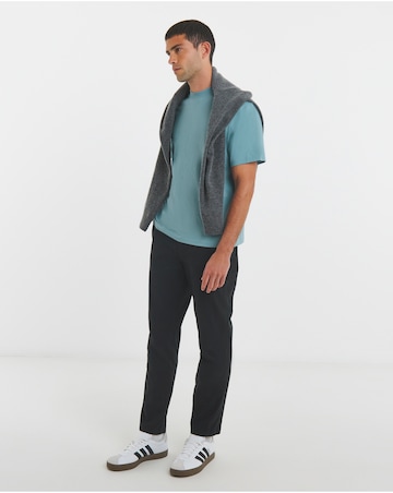 Relaxed Fit Crew Neck T-Shirt