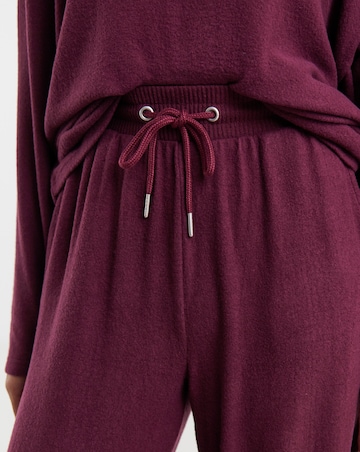 Soft Touch Wide Leg Jogger