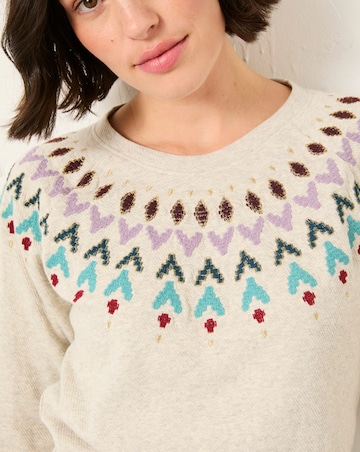 Fatface Fairisle Crew Sweat