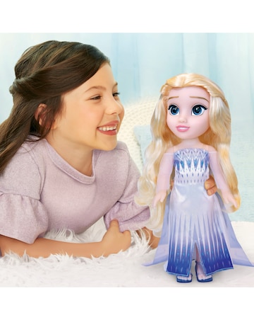 Disney Frozen 38cm Elsa The Snow Queen Doll