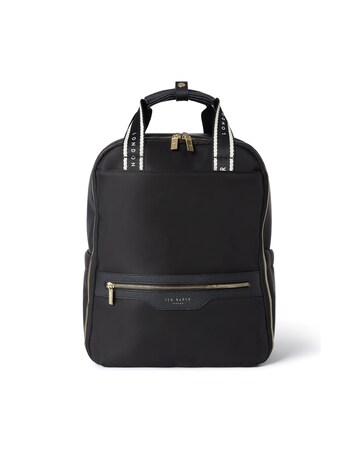 Ted Baker Icon Travel Black Underseat Backpack