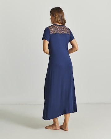 JD Williams Cool Stretch Lace Maxi Nightie