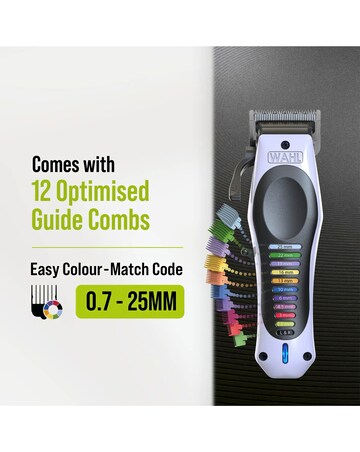 Wahl Colour Pro Cordless Li Hair Clipper Set
