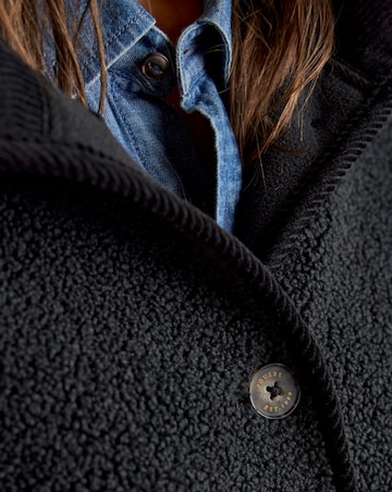 Joules Sadie Longline Button Fleece